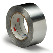 Load image into Gallery viewer, 3M 425 foil tape aluminum heat reflective sealing tape