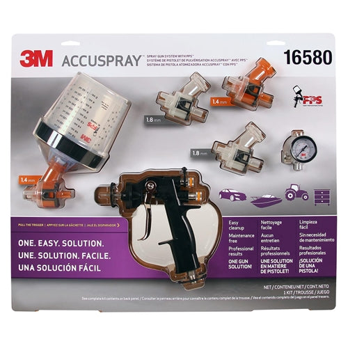3M 16580 Accuspray Spray Gun System with Standard PPS