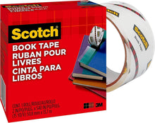 Load image into Gallery viewer, 3M 845 Clear Book Binding Tape
