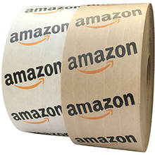 Load image into Gallery viewer, 1 COLOR #260 GRADE PRINTED WHITE TAPE