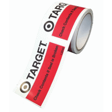 Load image into Gallery viewer, Custom Printed Tape 3&quot; x 55yds (24 Rolls)
