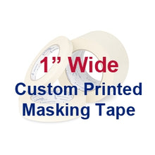 Load image into Gallery viewer, Custom Printed Masking Tape 1&quot; x 40yds
