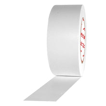 Load image into Gallery viewer, White Flatback Tape 3/4&quot; x 60yds (48 Rolls)
