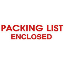 Load image into Gallery viewer, Packing List Enclosed Tape
