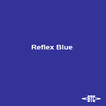 Load image into Gallery viewer, Printed Tape Reflex Blue