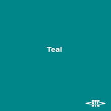 Load image into Gallery viewer, Printed Tape Teal