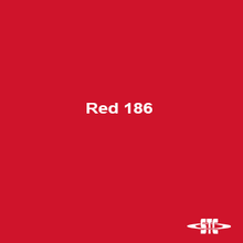 Load image into Gallery viewer, Printed Tape Pantone Red 186