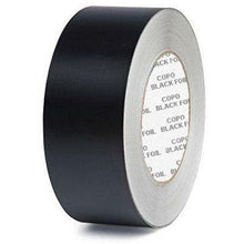 Load image into Gallery viewer, Matte Black Aluminum Foil Tape
