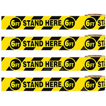 Load image into Gallery viewer, &lt;b&gt;Stand Here Vinyl Safety Tapes 3&quot; x 108&#39;
