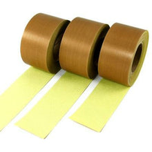 Load image into Gallery viewer, Teflon Coated Glass Fabric Tapes - 3 Mil
