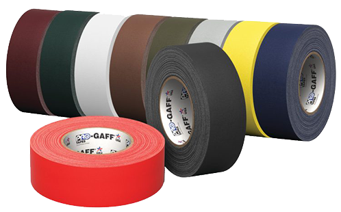 Gaffer Tape | Professional Grade Matte Cloth Tape