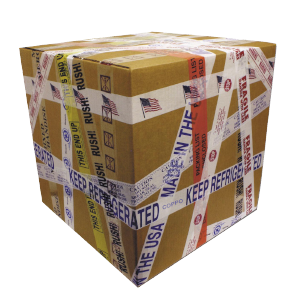 Custom Printed Film Tape