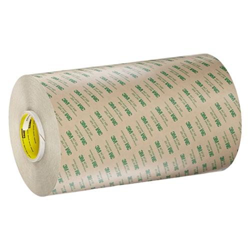 3M adhesive transfer tape roll on release liner for industrial bonding