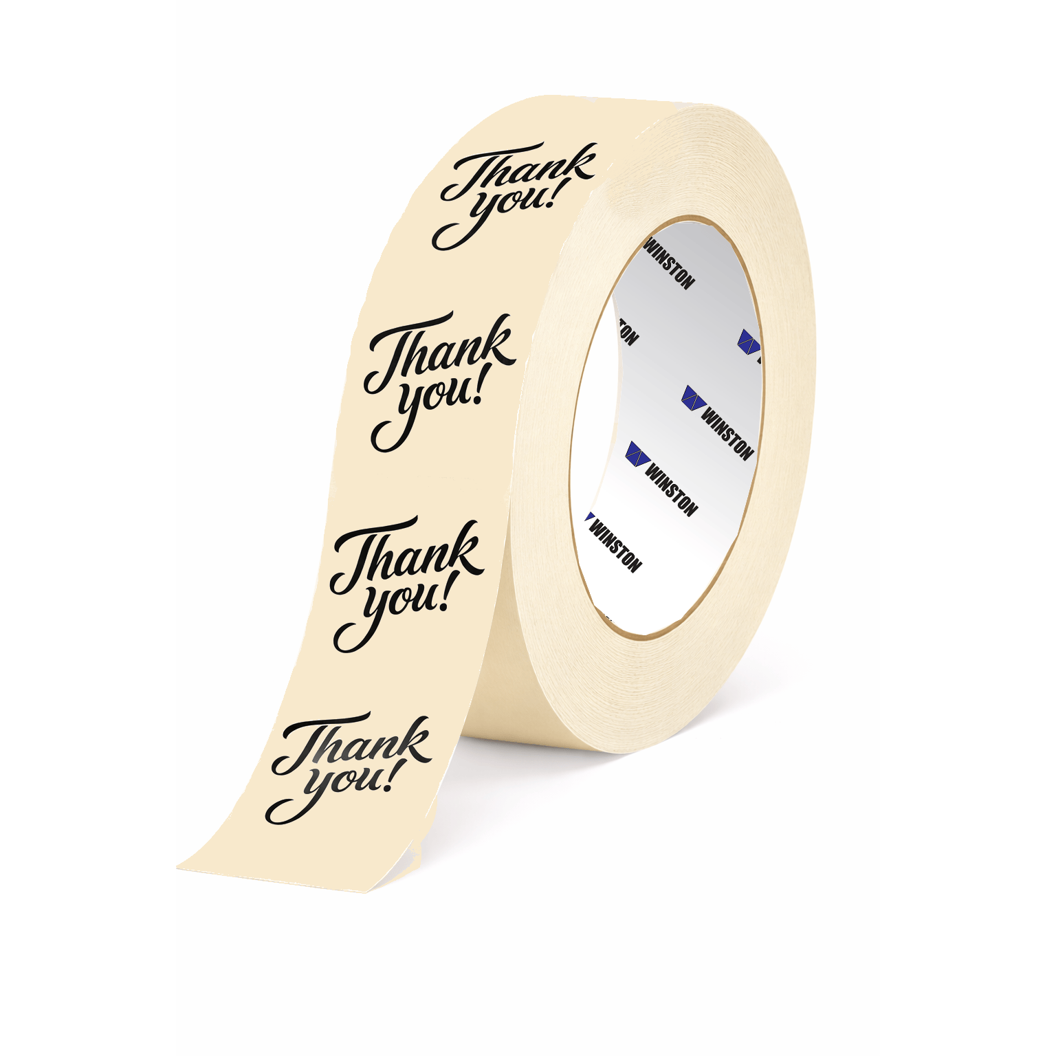 Custom Tapes 1" Custom Printed Masking Tape