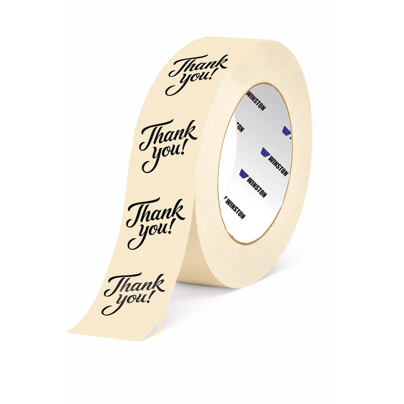 1" Custom Printed Masking Tape