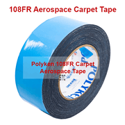 Polyken 108FR Black Carpet Aerospace Tape