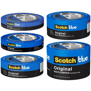 3M 3/4" x 60yds (18mm) 3M 2090 Scotch Blue Original Painter’s Tape