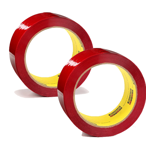3M Scotch 373 Red Box Sealing Tape
