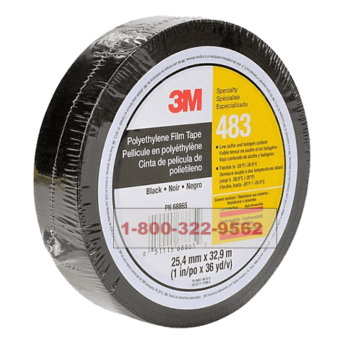 3M 483 Polyethylene Film Tape
