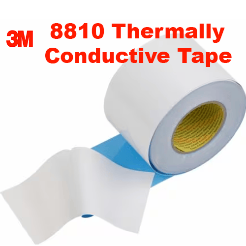3M 8810 Thermally Conductive Adhesive Transfer Tape