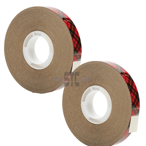 3M 3/4" x 36yds (12 Rolls) 3M 924 Adhesive Transfer Tape