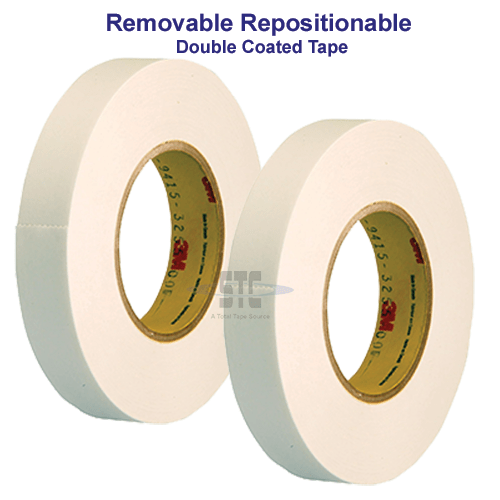 3M 9415PC Removable Repositionable Tape