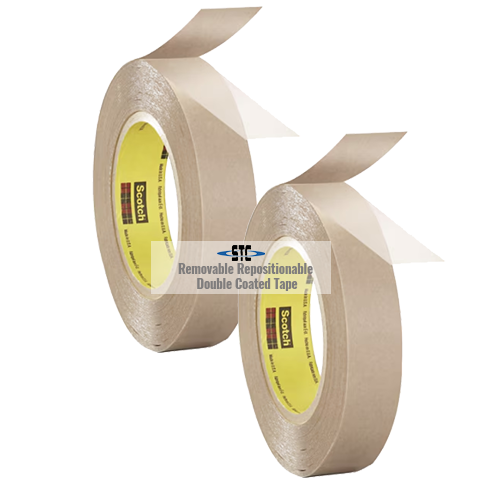 3M 9425 Removable Repositionable Double Coated Tape | Custom Tapes