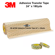 Load image into Gallery viewer, 3M 467MP Adhesive Transfer Tape 24" X 180yds Near Me
