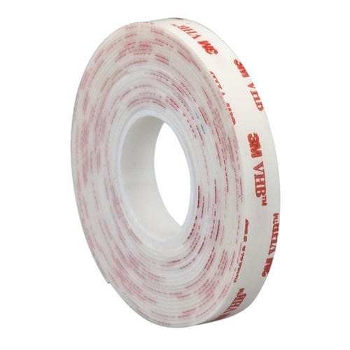 Custom Tapes 1/2" x 20' Scotch 35 Electrical Tape (10 Rolls)