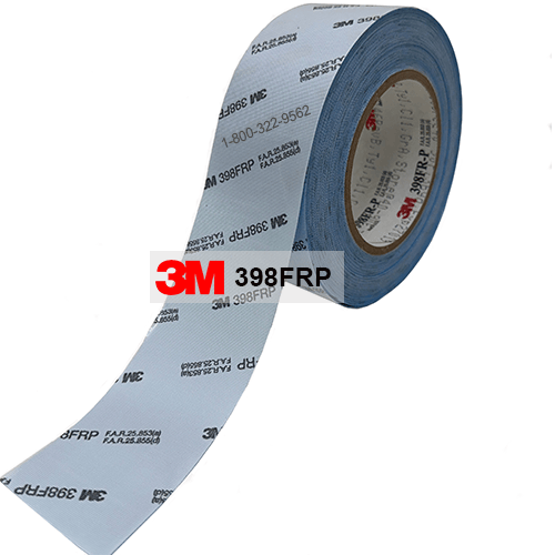 3M 398FR Flame Retardant Glass Cloth Tape | Boeing BMS 5-146