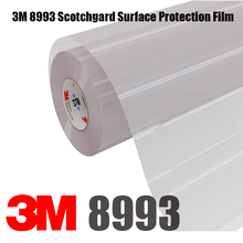 Load image into Gallery viewer, Roll of 3M 8993 Scotchgard Surface Protection Film on a white background
