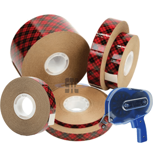 A group of 3M ATG Tapes