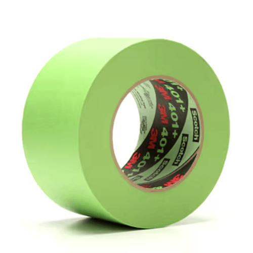 3M 401+ High Performance Green Masking Tape