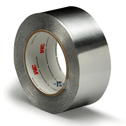 3M 425 Aluminum Foil Tape Silver