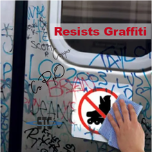 Load image into Gallery viewer, 3M 8993 Scotchgard Graphic and Surface Protection Film glossy anti-graffiti laminate
