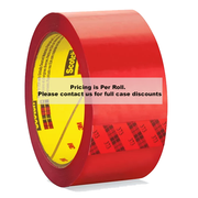 3M Scotch 373 Red Box Sealing Tape