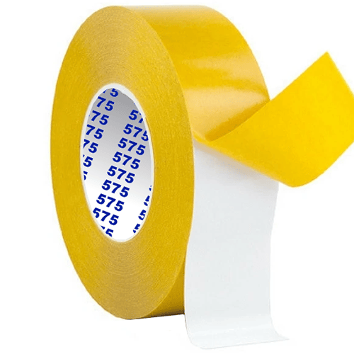 575 Double Coated PVC Film Tape  - 10 Mil for Industrial Bonding