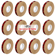 3M 924 ATG Adhesive Transfer Tape 1/2" x 36 Yards