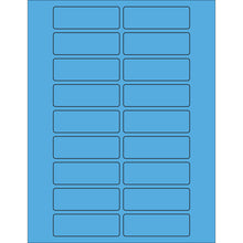 Load image into Gallery viewer, Fluorescent blue Labels
