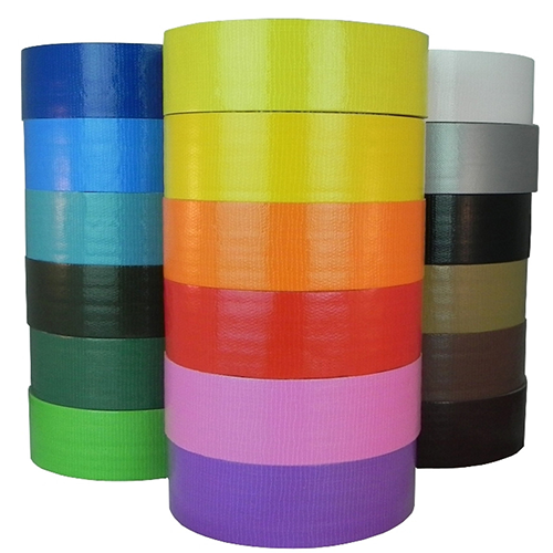 18 Rolls of Colored duct tape