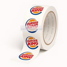 Load image into Gallery viewer, Roll of Custom Printed Box Sealing Tape
