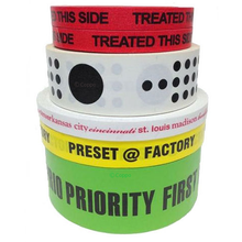 Load image into Gallery viewer, Rolls of Custom Printed flat back Tape 

