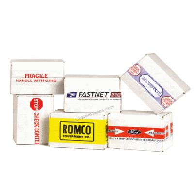 Custom Printed BOPP Film Tape Rolls