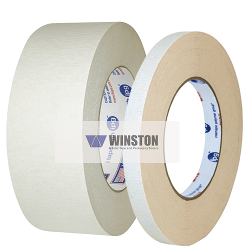 Rolls of Intertape 591 Double Coated Flatback 7 Mil Industrial Tape 