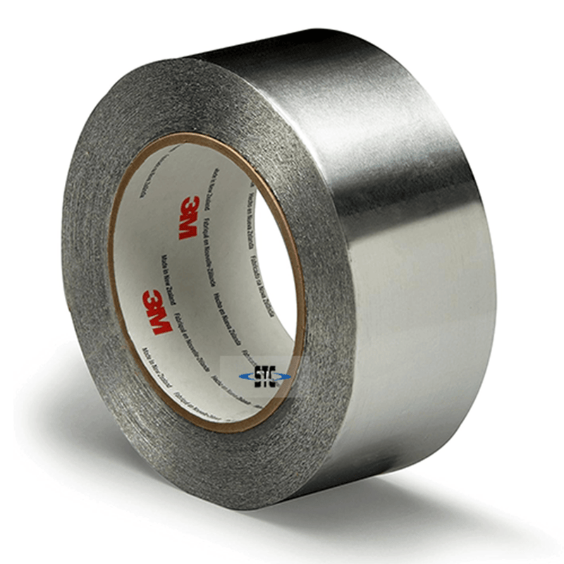 3M 425 Aluminum Foil Tape Silver