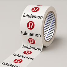 Load image into Gallery viewer, Roll of Lululemon Packaging Tape Used for box sealing
