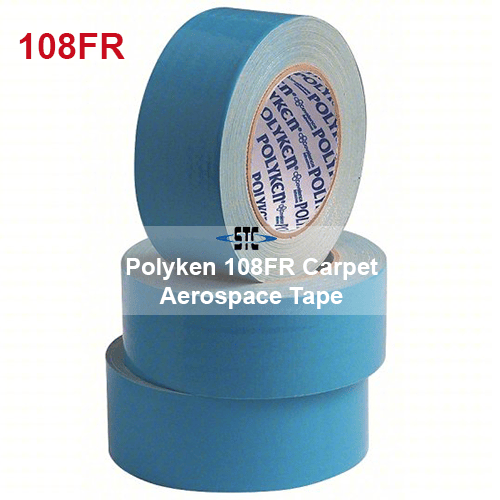 Polyken 108FR Flame Retardant Carpet Tape