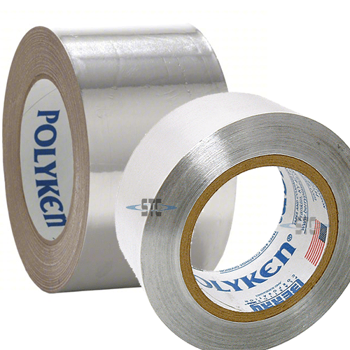 Polyken 345 Silver Foil Tape