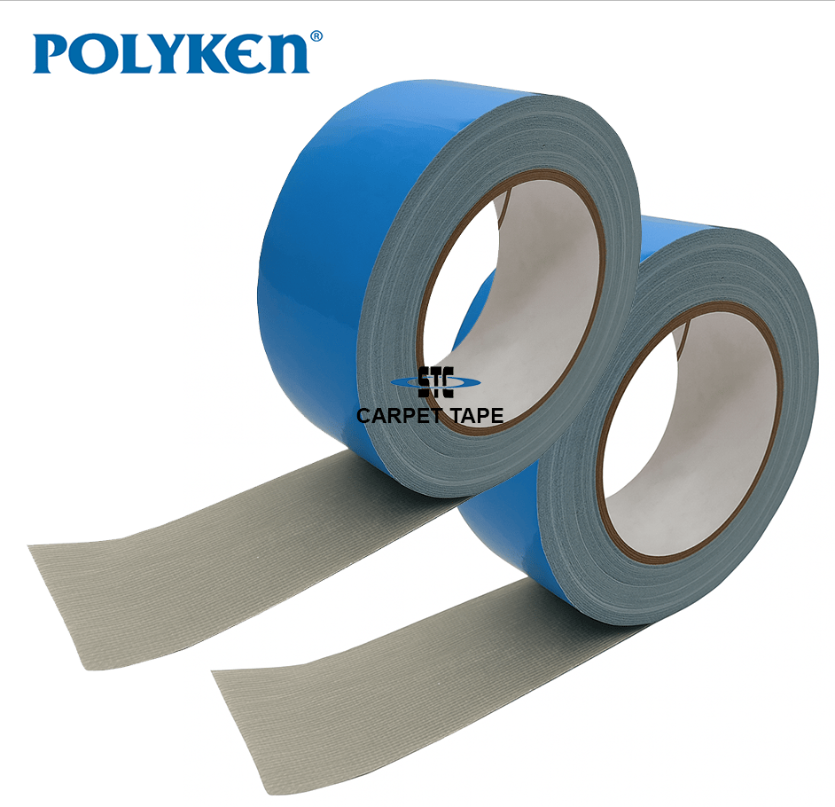 Polyken 105C 2" x 25yds Double-Sided Carpet Tape