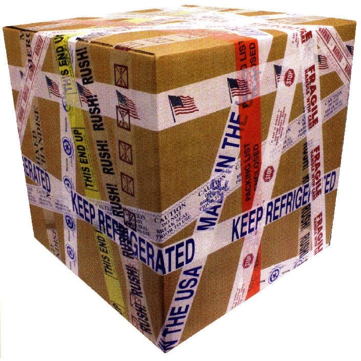 1 COLOR PRINTED FILM TAPE